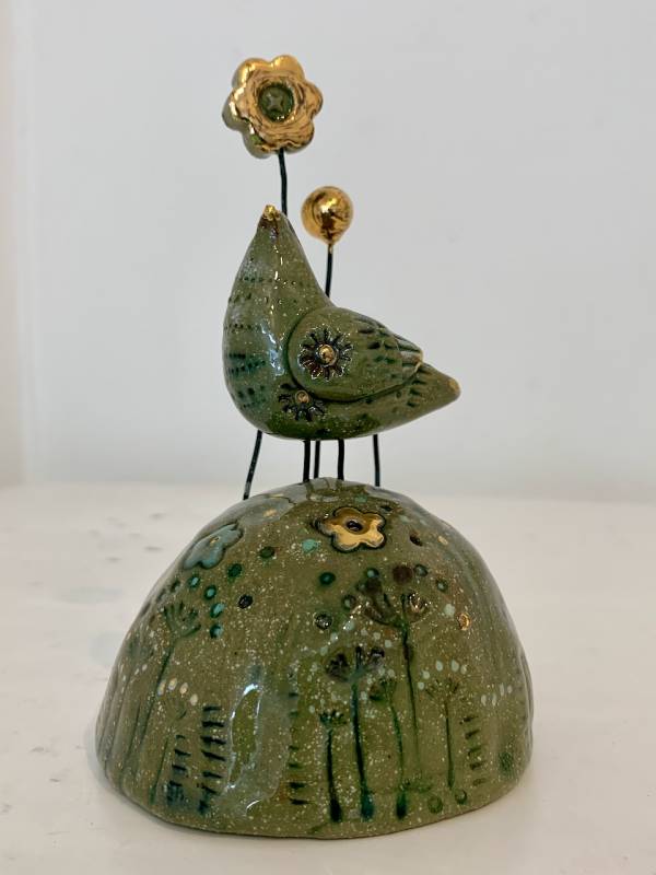 - a Ceramic by Sarah McCormack, measuring 15 x 10 cm (H x W) £48